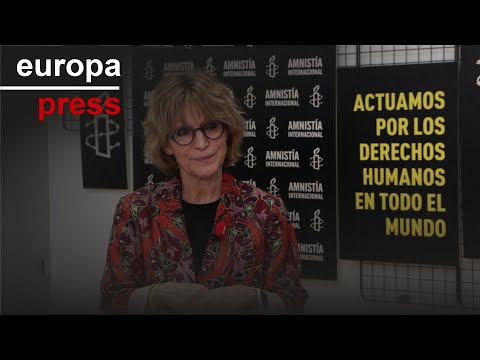 Secretaria general de Amnistía: "EEUU y Alemania podrían ser hallados cómplices del genocidio"