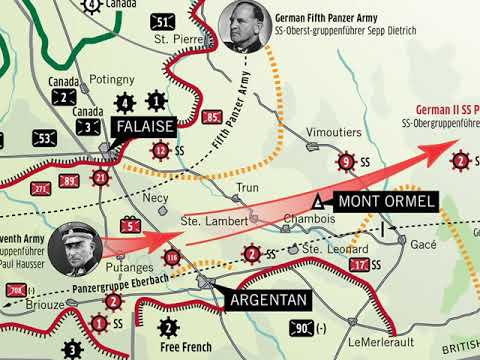 Falaise Pocket Documentary - Battle of Chambois Teaser - Aleksandr Maslennikov