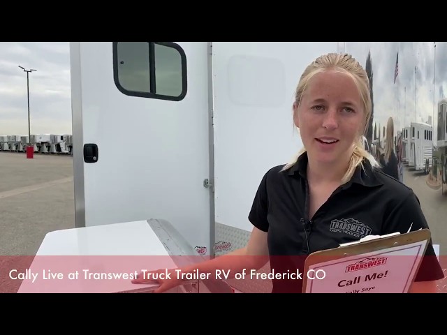 Preview image of 2019 Cimarron Norstar 3 Horse Bumper Pull youtube video