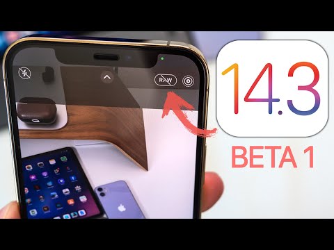 iOS 14.3 Beta 1 Released - What's New?