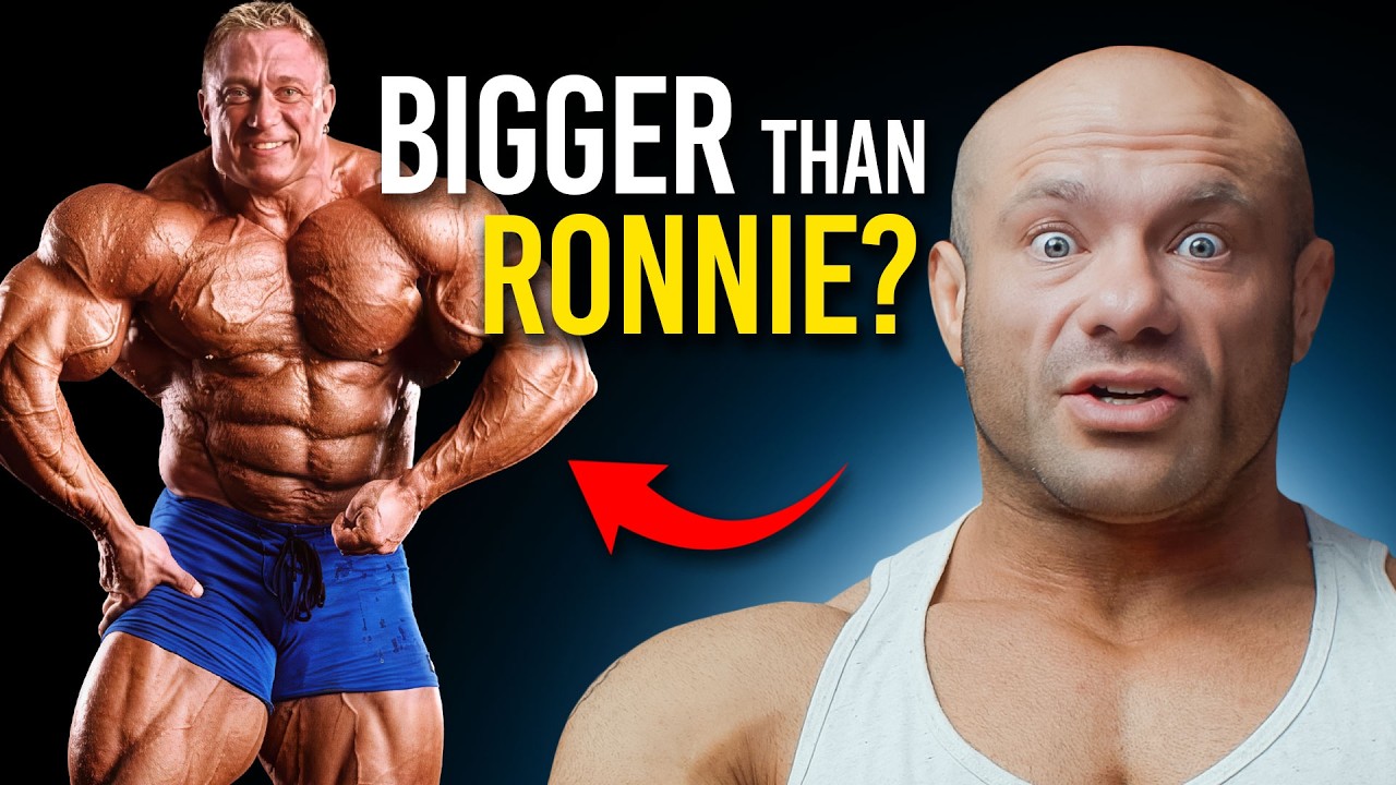 Exercise Scientist Critiques The Unknown GIANT of Bodybuilding
