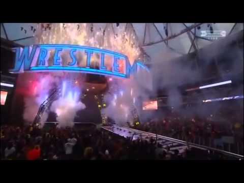 WWE Wrestlemania 27 Pyro HD