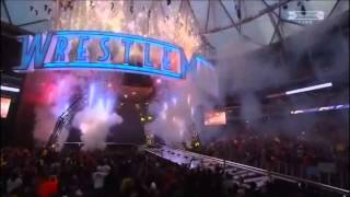 WWE Wrestlemania 27 Pyro HD