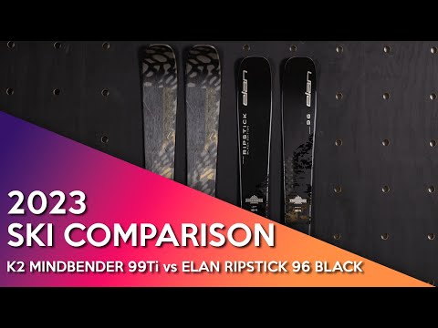 2023 K2 Mindbender 99Ti vs Elan Ripstick 96 Black - Ski Comparison