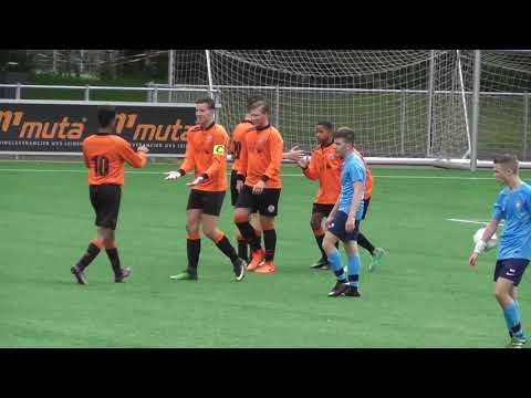 12 aug 2017 UVS O17 selectie - VV De Meern O17-selectie vr 1-2 Doelpunt Genrich (0-1)
