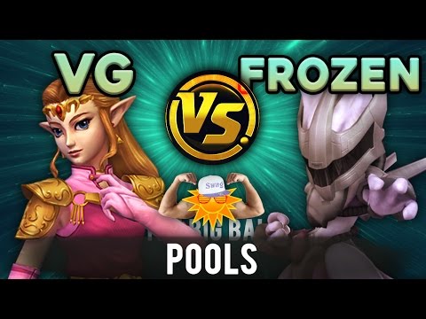 The Big Balc - Pools - VG (Zelda) VS FS|Frozen (Mewtwo)