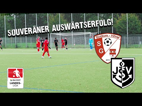 IGA 2027 Landesliga: Nächster Dreier! 7:1-Auswärtssieg unserer ISV 🔥