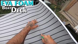 Jon Boat EVA FOAM boat DECK