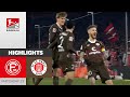 St. Pauli Marches On! | Düsseldorf - St. Pauli 1-2 | Highlights | Matchday 19 - Bundesliga 2 23/24
