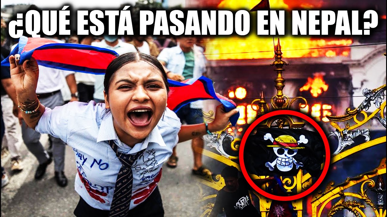 Qué está pasando en NEPAL? NO VAS A CREER ESTO!