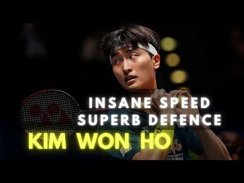 Superb Defence and Insane Speed I Kim Won Ho  神級防守及瘋狂速度 I 金元昊