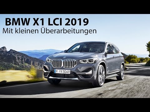 2019 BMW X1 LCI (F48) / Überarbeitung für das kompakte SUV [4K] - Autophorie