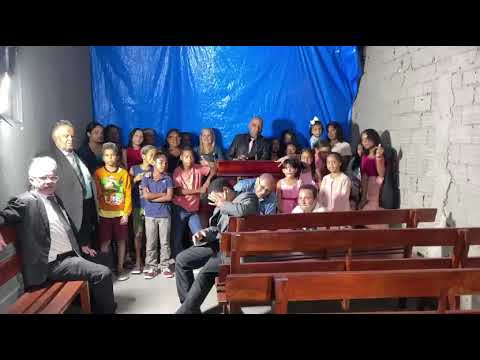 Nova CCB Trindade Goiás reunião de jovens