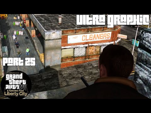🎮 Grand Theft Auto IV | 2021 Ultra Graphics | Part 25 | 2K 21:9 UW-QHD | Gameplay