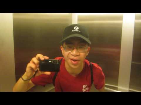 Schindler 3300 MRL Traction Elevator at the TSBVI Gymnasium with JimLiElevators.