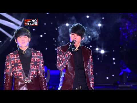 【TVPP】INFINITE - 60 Seconds, 인피니트 - 60초 @ 2012 KMF Live