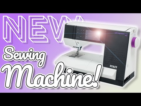 Unboxing & First Impressions: Pfaff Quilt Expression 720 - Is it worth the hype? 🪡