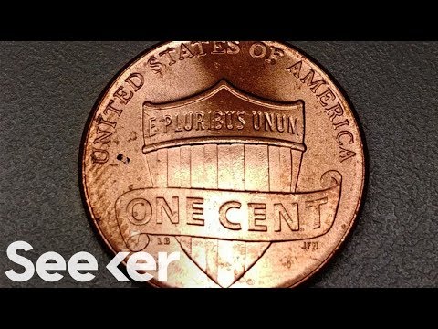There’s a Microscopic Robot On This Penny That’s Built to Go Inside You…