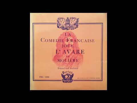 Comédie-Française - La Comedie Française Joue L'avare (Full Album)