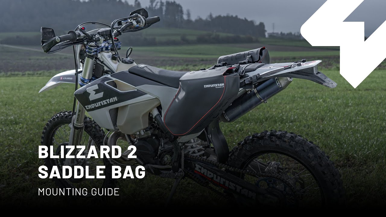 Enduristan Blizzard 2 Panniers - 15 Litres Video