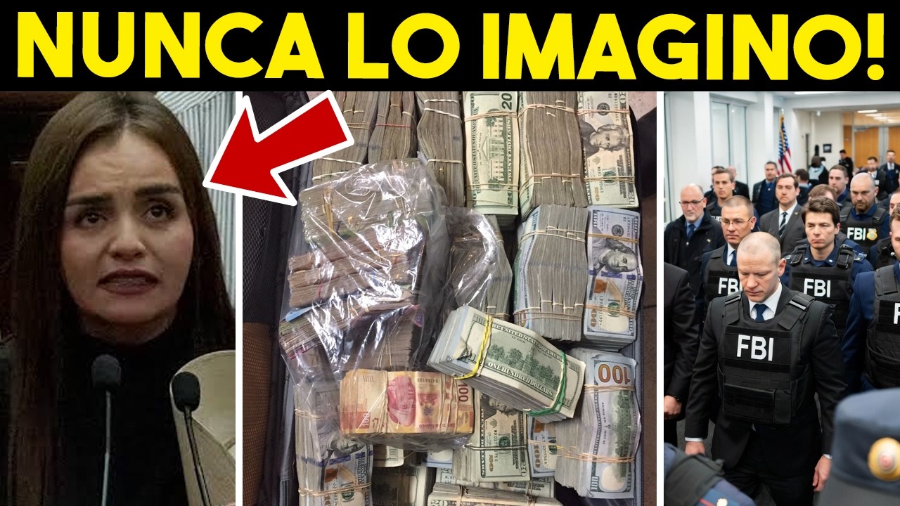 Crece la pesadilla! FISCALÍA SACA PRUEBAS, EEUU sin palabras. Grecia Quiroz al banquillo