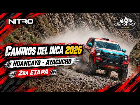 🔴#Envivo | Caminos del Inca 2026 | 2da Etapa: Huancayo - Ayacucho