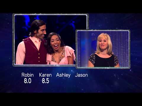 Zaraah's Jazz Dance Gets Good Scores - Dancing On Ice
