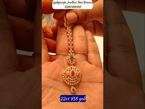 lightweight gold papita billa #gold#jewellery#ytshorts#shorts#youtubeshorts