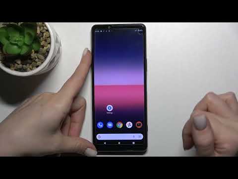 How to Manage Quick Launch on Sony Xperia 5 III - Quick Launch Power Key Function