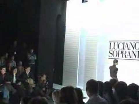 Milano Moda Donna 2008: sfilata Luciano Soprani (I parte)