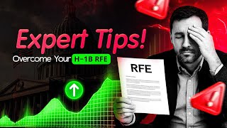 🚨 Got an H-1B RFE? Don’t Panic—Turn It Into an Approval!