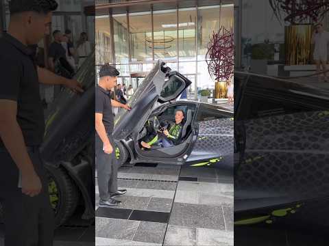 Queen of super Cars 👸 #luxurylifestyle