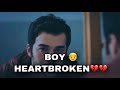 Boy Heart Broken Girl Cheating Boy Friend Mood Off