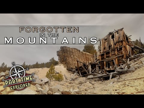 The Ghost Town of Granite, Montana - The Silver Queen