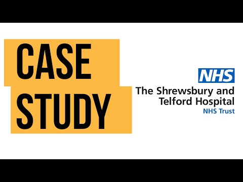 The Shrewsbury and Telford Hospital NHS Trust - Customer Success Story (Poppy Horrocks - Volunteer Project Manager)