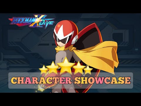 ROCKMAN X DIVE | PROTO MAN 5* SHOWCASE