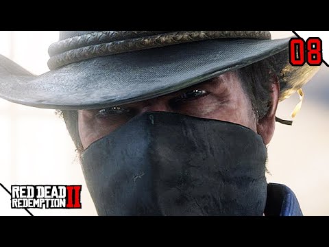 Red Dead Redemption 2 PL Ep 8 This Is The Heist! 4K