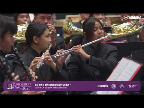 Yamaha Band & Orchestra - NEWfest 2025 - Ratwinit Bangkaeo Wind Symphony