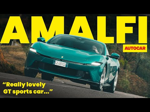 Thumbnail for Just how good is the new Ferrari Amalfi? | Full review | Autocar by Ferrari Amalfi