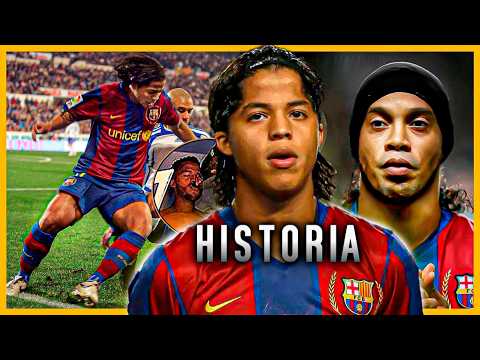 El Ronaldinho MEXICANO que ARRUINO su Carrera | GIOVANI DOS SANTOS HISTORIA