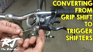Convert From Grip Shift to Trigger Shifters