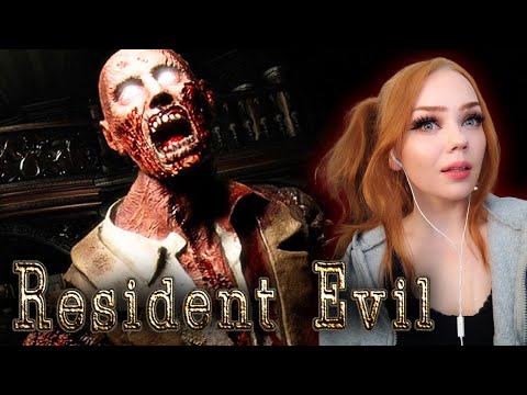 WE ARE IN DEEP SH*T | First RESIDENT EVIL Playthrough | 4