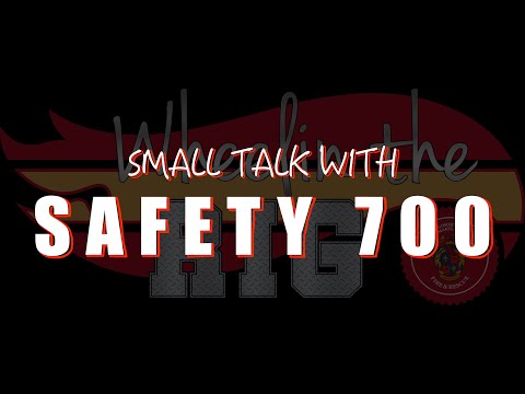 Thumbnail of YouTube video - Episode 3: Safety 700