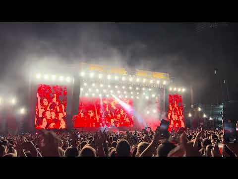 Imagine Dragons (Radioactive) 4K - Super Bloom 2023 #superbloom #danreynolds #performance #concert
