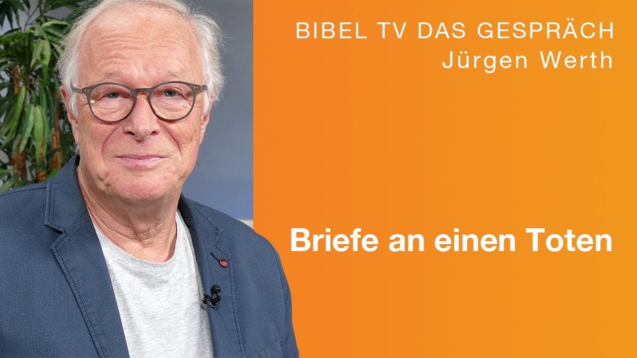 Über mein Buch „Lieber Dietrich - dein Jürgen“. Ein fiktiver Briefwechsel mit Dietrich Bonhoeffer.