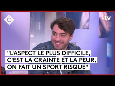 Jules Bouyer, le grand saut pour les JO ! - C à Vous - 01/04/2024