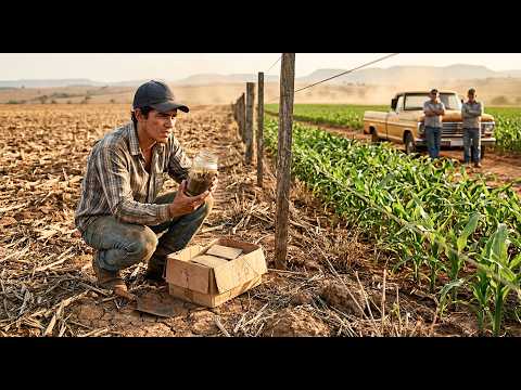 Disseram que Aquela Terra Não Prestava — O Teste de R$20 Provou que Todos Estavam Errados