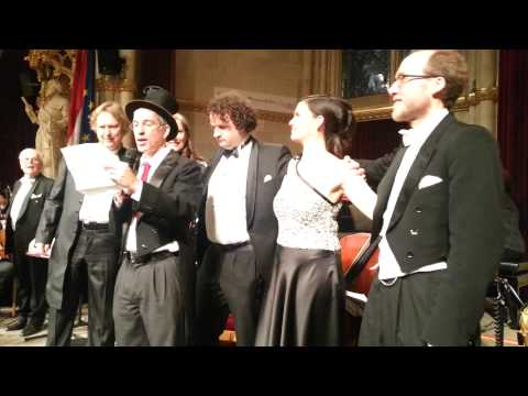 Ball der Wissenschaft in Wien: 24/7-Lecture von Marc Abrahams