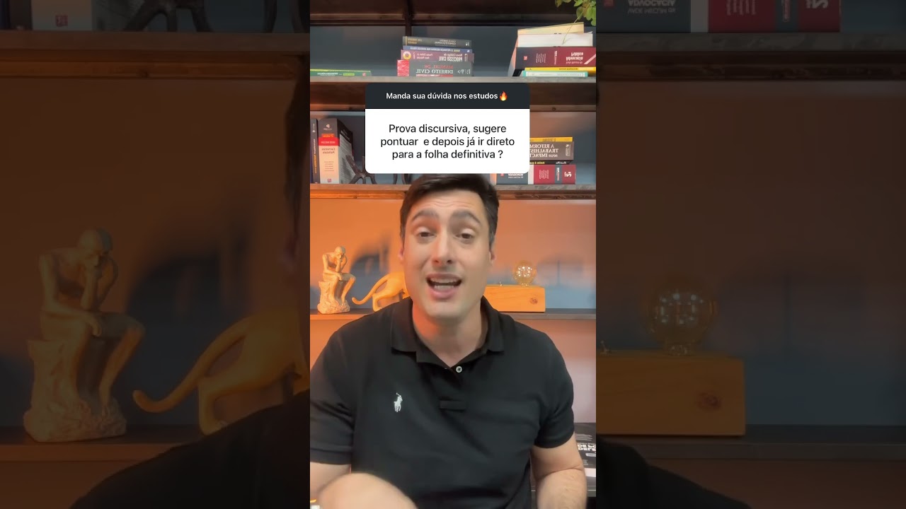 Um segredo para fazer uma boa prova discursivas!