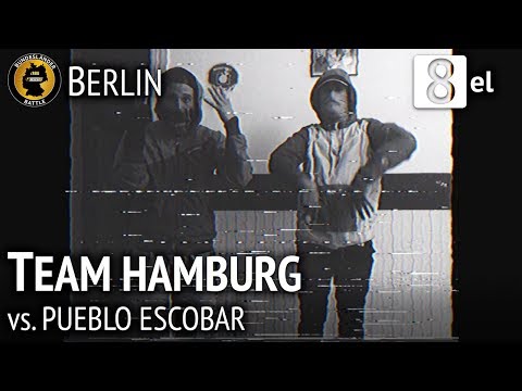 Video thumbnail for Vs. Pueblo Escobar [BLB 2017 8el-Finale RR - Berlin]